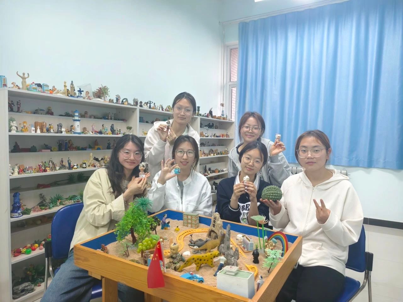 五谷绘心·手工五谷画制作系列活动圆满